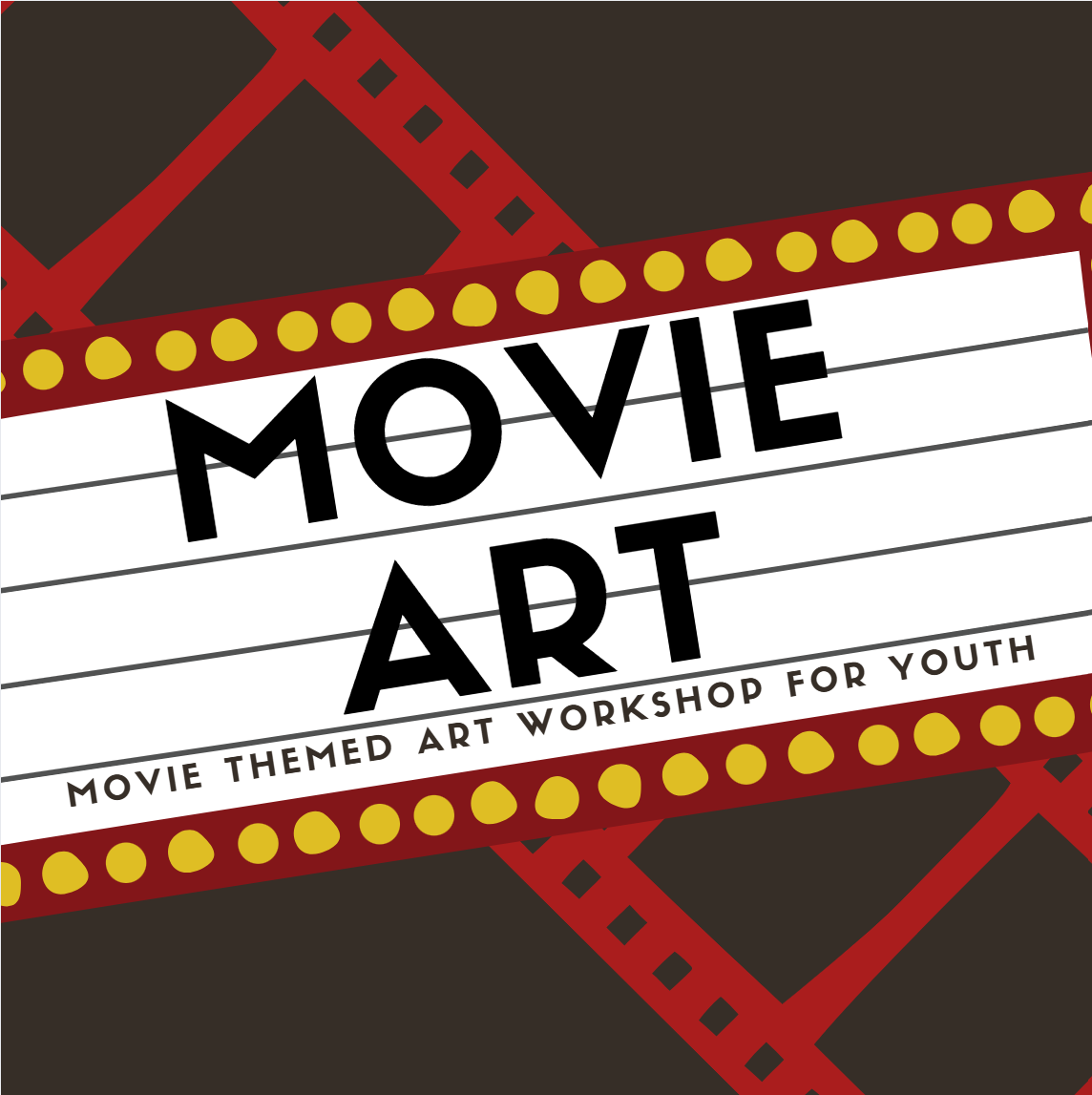 Movie Themed Art Day