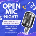 Open Mic Night
