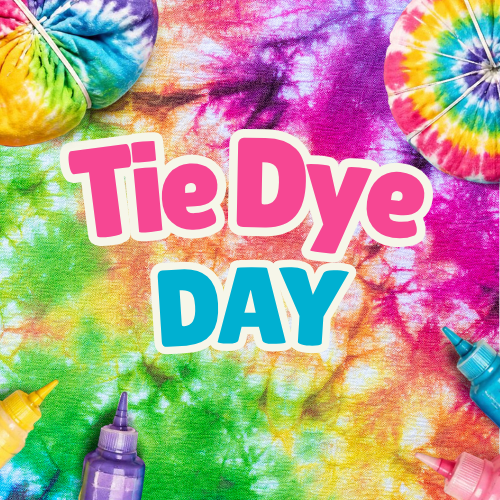 Tie Dye Day!